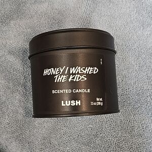 Lush Cosmetics Honey I Washed The Kids Candle